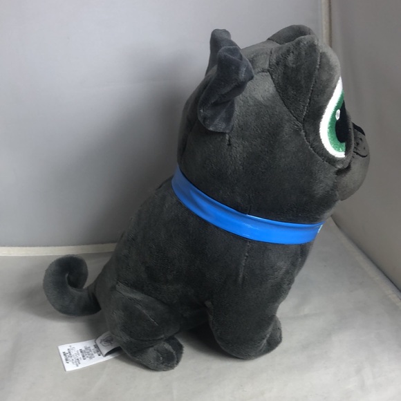 $5 each! DISNEY BUNDLE 2 Plush Dogs! Bingo & Rolly pals grey Pug stuffed Animal - Picture 3 of 16
